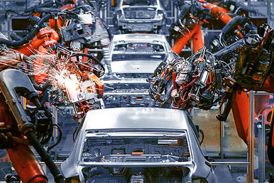 ارتقا دانش و فناوری در تولید قطعات خودرو