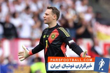 عکس| نویر از روی بوفون رد شد! - پارس فوتبال | خبرگزاری فوتبال ایران | ParsFootball