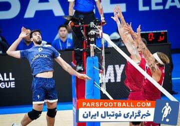 درخشش والیبال ایران؛ دومین برد متوالی! - پارس فوتبال | خبرگزاری فوتبال ایران | ParsFootball
