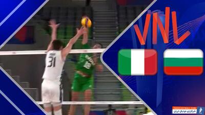 خلاصه والیبال بلغارستان 0 - ایتالیا 3 (گزارش اختصاصی) - پارس فوتبال | خبرگزاری فوتبال ایران | ParsFootball