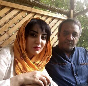 سلفی عاشقانه زوج بدون حاشیه سینمای ایران