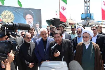 افتتاح یادگار شهید جمهور در گیلان/ راه‌آهن رشت کاسپین به بهره‌برداری رسید