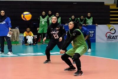شکست دختران والیبالیست ایران مقابل چین‌تایپه