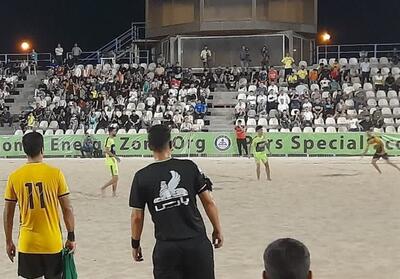 لیگ برتر فوتبال ساحلی| شکست خانگی پارس جنوبی بوشهر - تسنیم