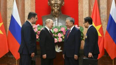 روسیه و ویتنام قصد دارند همکاری‌های دفاعی و امنیتی را افزایش دهند