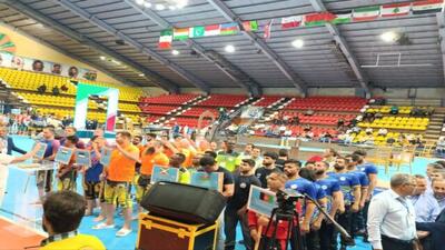 آغاز رقابت‌های جهانی ورزش زورخانه‌ای در اصفهان