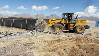 رفع تصرف ۱۰۰ هکتار از اراضی ملی گچساران
