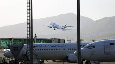 عبور روزانه پروازهای ترانزیتی از حریم هوایی افغانستان