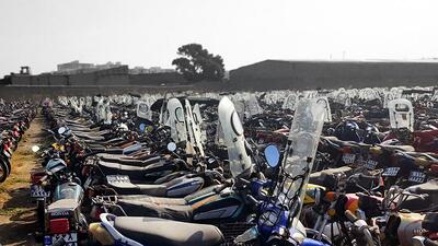 اجرای طرح ترخیص موتورسیکلت‌ ها تا عید غدیر - اندیشه قرن