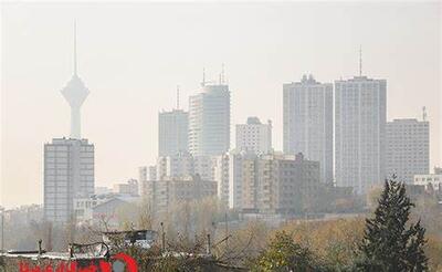 هوای ۱۱ منطقه در تهران آلوده شد