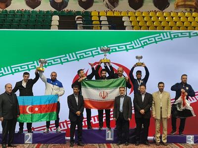 ایرانی مقتدرانه ایران در مسابقات جهانی زورخانه ای/ ایران، آذربایجان و عراق مدعیان سکونشین