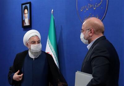 دفتر حسن روحانی جواب قالیباف را داد