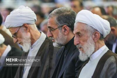 (تصاویر) نماز جمعه تهران؛ از کاظم صدیقی تا مسعود خامنه‌ای