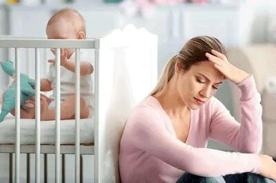 این بیماری خطرناک در زنان ناشی از افسردگی در بارداری است