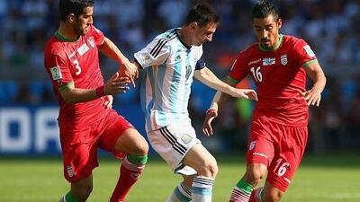 نوستالژی جام جهانی/ آرژانتین 1-0 ایران (مرحله گروهی جام جهانی 2014)