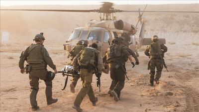 اذعان ارتش اشغالگر به کشته شدن ۲ افسر و سرباز و زخمی شدن ۸ تن دیگر در نوار غزه