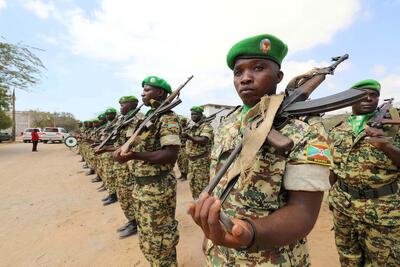 درخواست سومالی برای خروج تدریجی نیروهای صلح‌بان