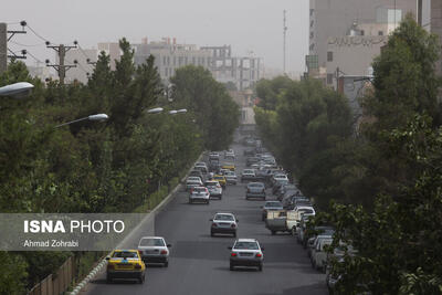 وزش باد و نوسان نسبی دما در نوار شمالی کشور/ اهواز گرمترین استان ایران