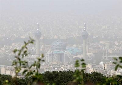 در اولین روز تابستان هوای اصفهان ناسالم است
