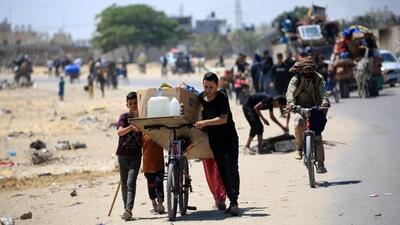 برخی خانواده‌های غزه هر ۲ یا ۳ روز یک وعده غذا می‌خورند
