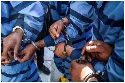 دستگیری اوباش درمانگاه نور