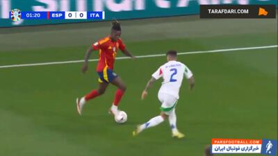 خلاصه بازی اسپانیا 1-0 ایتالیا (یورو 2024) - پارس فوتبال | خبرگزاری فوتبال ایران | ParsFootball