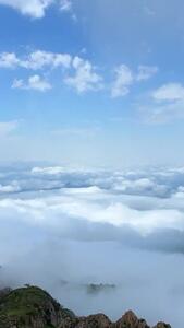فیلم از منظره جذاب قله زیبای شاهدژ