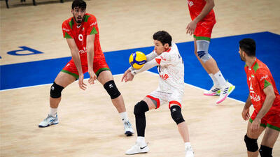 علت باخت تیم ملی والیبال ایران از نگاه سرمربی فرانسه