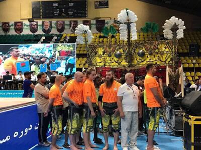 افتتاح نخستین دوره مسابقات جهانی ورزش‌های زورخانه‌ای در سالن پیروزی اصفهان