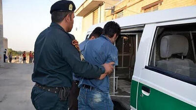 دستگیری شرور مسلح در شهرری