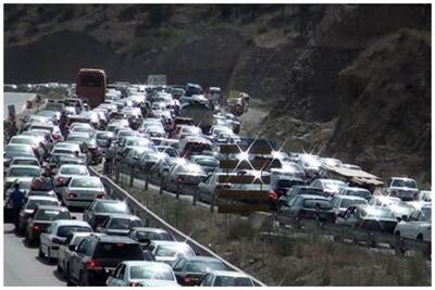 آخرین وضعیت ترافیک در محورهای مواصلاتی کشور