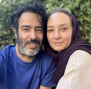 عکس+ آفرود سواری سحر ولدبیگی و همسرش نیما فلاح