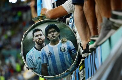 تصویر تکان‌دهنده بازی آرژانتین-کانادا
