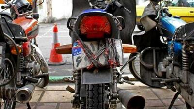 ممنوعیت توقف غیرمجاز موتورسیکلت در زیر پل حافظ