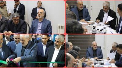 افتتاح اولین کارخانه تولید کنسانتره آهن در جنوب کرمان