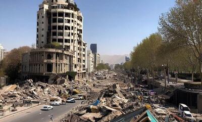 آسیب دیدن ۶۰ درصد ساختمان‌ها در زلزله احتمالی تهران - عصر اقتصاد
