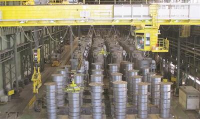 ثبت رکورد جدید تولید در واحد آنیلینگ شماره 3 فولاد مبارکه - عصر اقتصاد