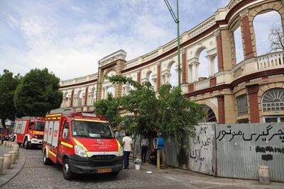 تاسیس نخستین ایستگاه آتش‌نشانی تهران در سرزمین اموات (+عکس)
