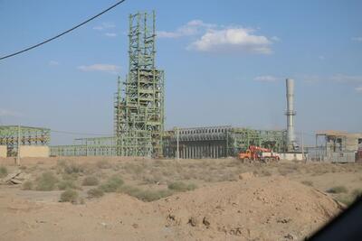 افتتاح واحد سوم گازی نیروگاه سیکل ترکیبی گُهران 