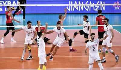تاریخ و ساعت بازی والیبال ایران و آلمان اعلام شد !