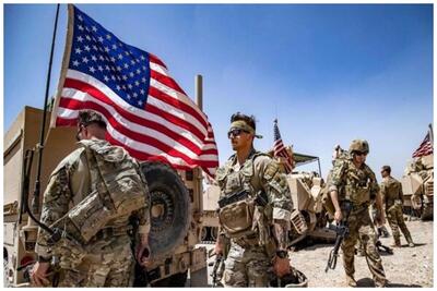 حمله پهپادی مقاومت عراق به یک پایگاه آمریکایی در سوریه