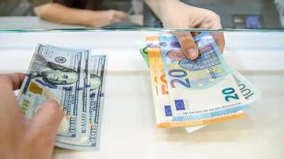 قیمت دلار و یورو یکم تیر ۱۴۰۳