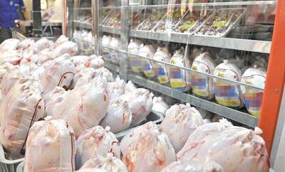 قیمت مرغ در بازار امروز ۲ تیر ۱۴۰۳