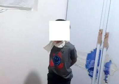 کشف کودک مفقودی ۸ ساله در خانه همسایه با دست، پا و دهان بسته