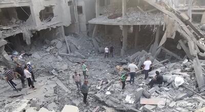 ۲۲ شهید و ۴۵ زخمی در نتیجه شلیک گلوله‌هایی به نزدیکی دفتر صلیب سرخ در غزه