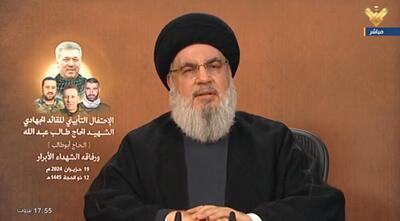 بازتاب هشدار دبیرکل حزب‌الله لبنان در قبرس و رژیم صهیونیستی