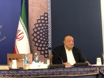 صفری: نوزدهمین اجلاس وزرای خارجه مجمع گفت‌وگوی همکاری آسیا دوشنبه در تهران برگزار می‌شود