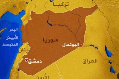 گزارش‌ها از حمله هوایی به نوار مرزی عراق و سوریه