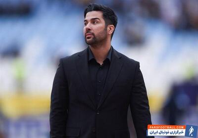 شهاب زندی: واگذاری شمس آذر؟ چنین چیزی صحت ندارد - پارس فوتبال | خبرگزاری فوتبال ایران | ParsFootball