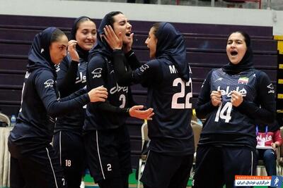 والیبال نوجوانان آسیا؛ دختران ایران مقابل قزاقستان پیروز شدند - پارس فوتبال | خبرگزاری فوتبال ایران | ParsFootball